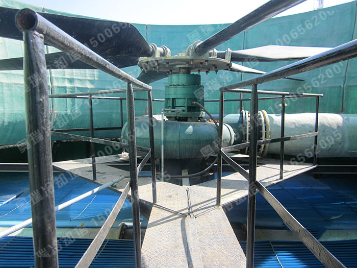 水輪機驅動冷卻塔